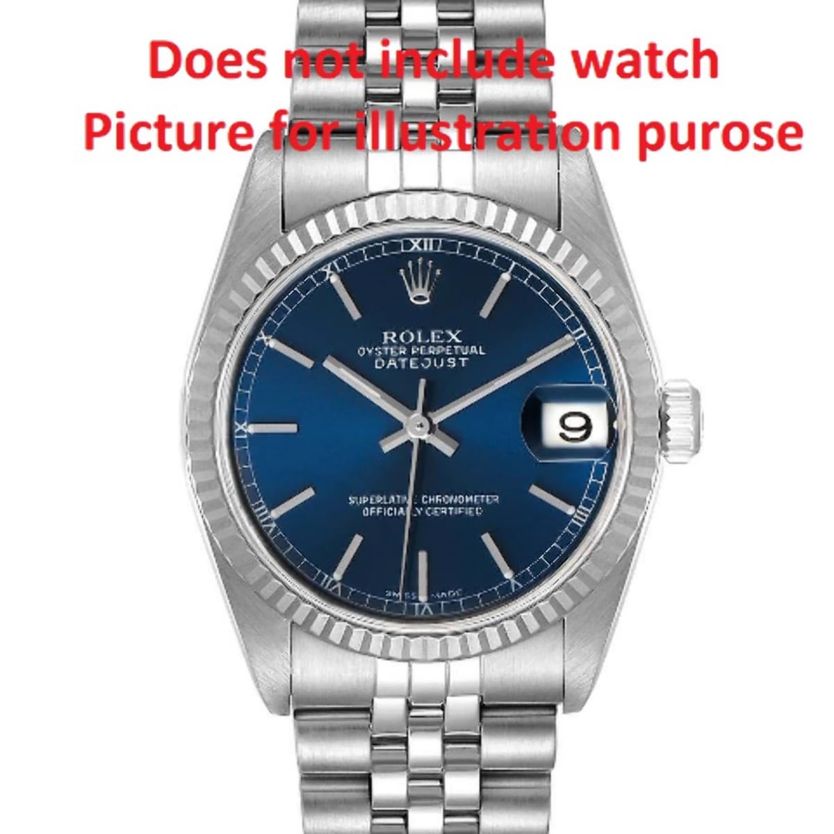 Ewatchparts Cyclop Magnifier Compatible With Men Rolex Datejust